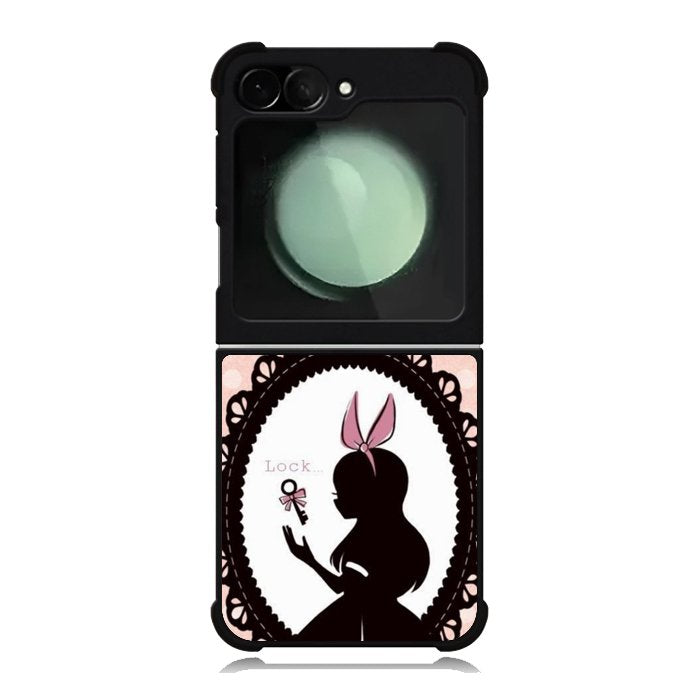 alice in wonderland Samsung Galaxy Z Flip 6 5G 2024 Case OV1568