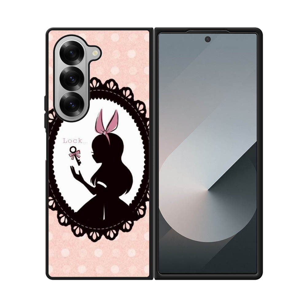 alice in wonderland Samsung Galaxy Z Fold 7 5G Case OV1568