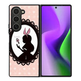 alice in wonderland Samsung Galaxy Z Fold 6 5G 2024 Case OV1568