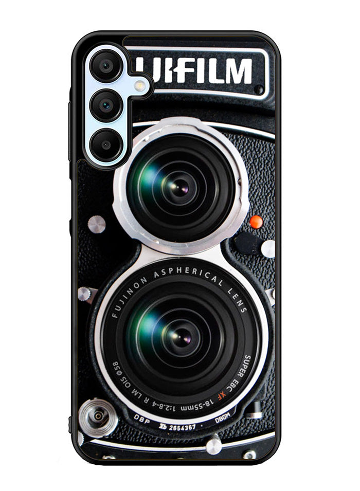 Retro Series Camera Samsung Galaxy A15 5G Case OV2719