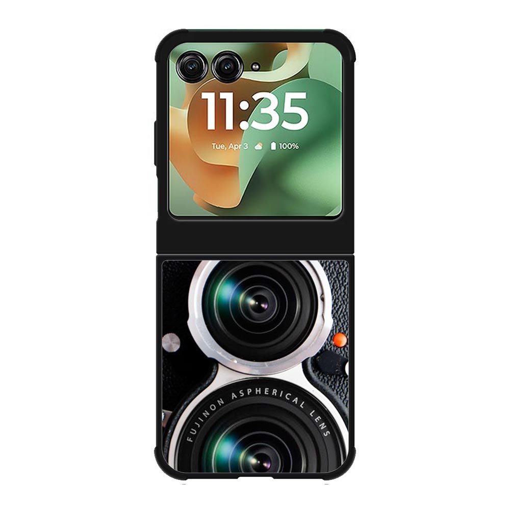 Retro Series Camera Motorola Moto RAZR 2025 Case OV2719