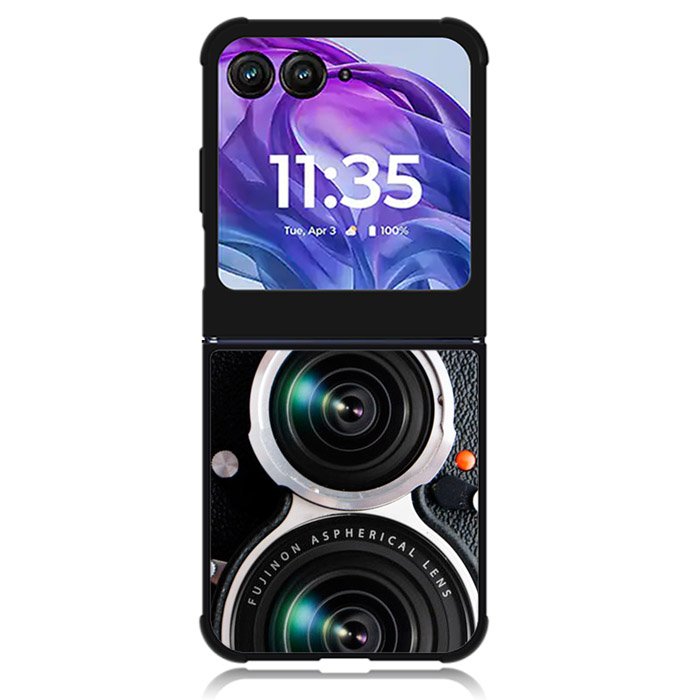 Retro Series Camera Motorola Moto Razr Plus 2024 , Moto Razr+ 2024 Case OV2719
