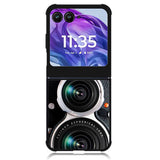 Retro Series Camera Motorola Moto Razr Plus 2024 , Moto Razr+ 2024 Case OV2719