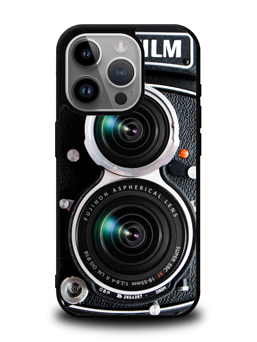 Retro Series Camera iPhone 16 Pro Max Case QC2719