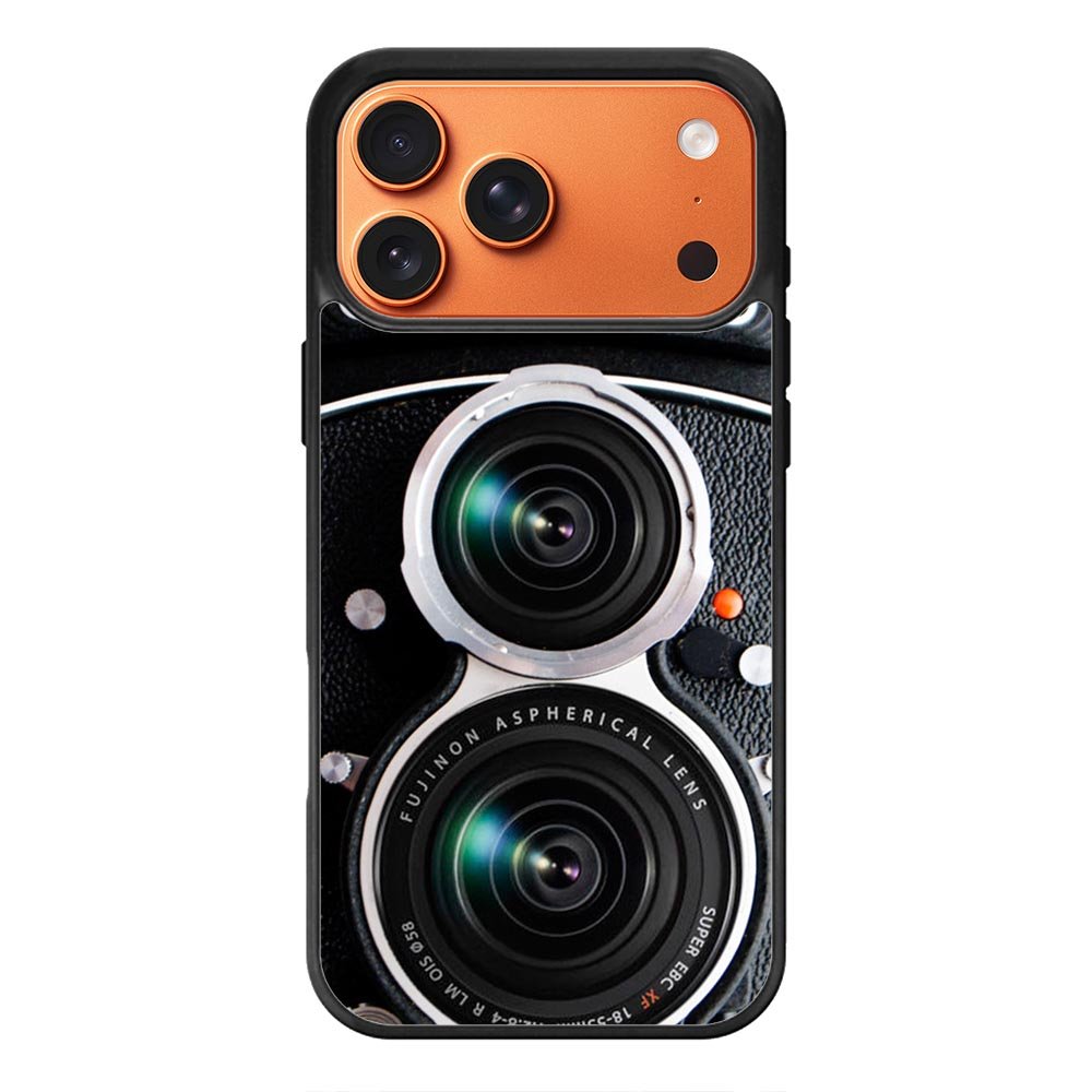 Retro Series Camera iPhone 17 Pro Case QC2719