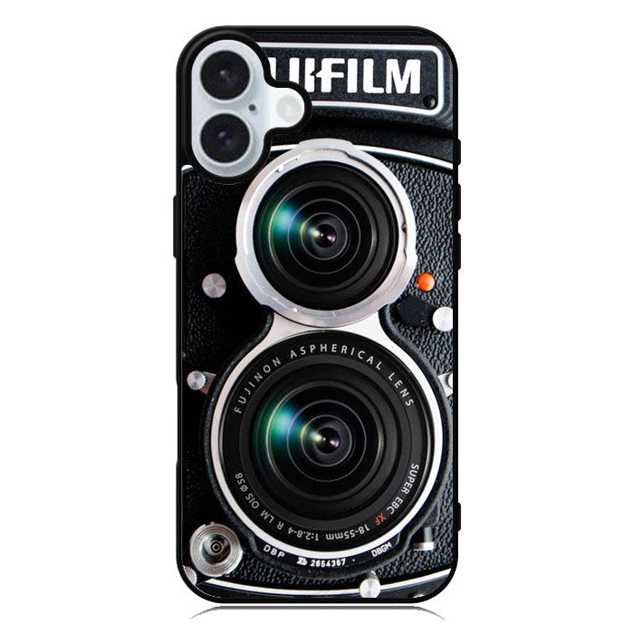 Retro Series Camera iPhone 16 Plus Case QC2719