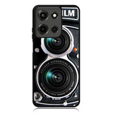 Retro Series Camera Motorola Moto G 5G 2025 Case OV2719