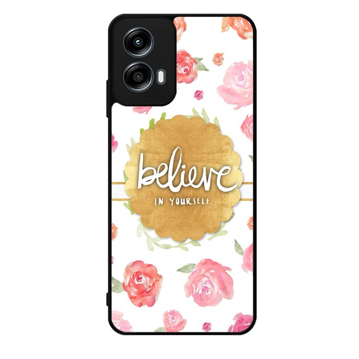 BELIEVE IN YOURSELF Motorola Moto G Play 2024 Case OV1569