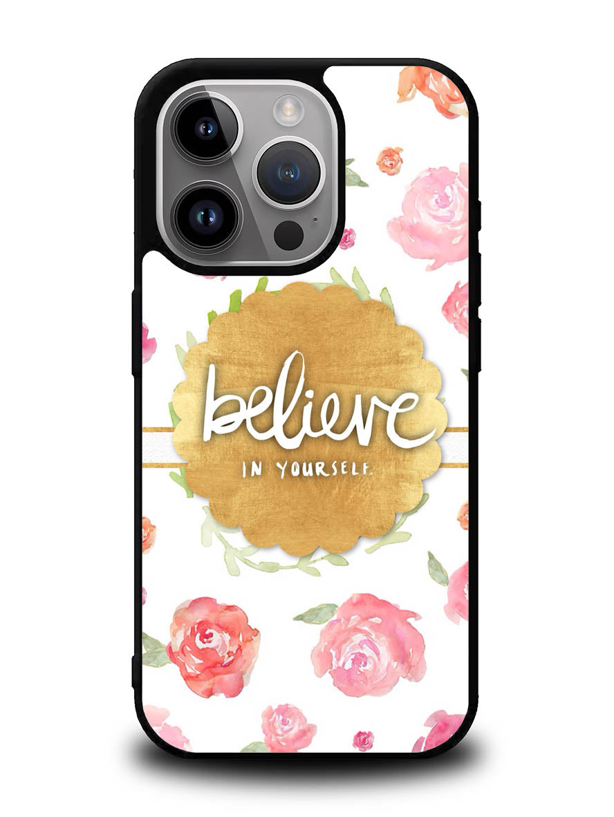 BELIEVE IN YOURSELF iPhone 16 Pro Max Case OV1569
