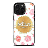 BELIEVE IN YOURSELF iPhone 16 Pro Case OV1569