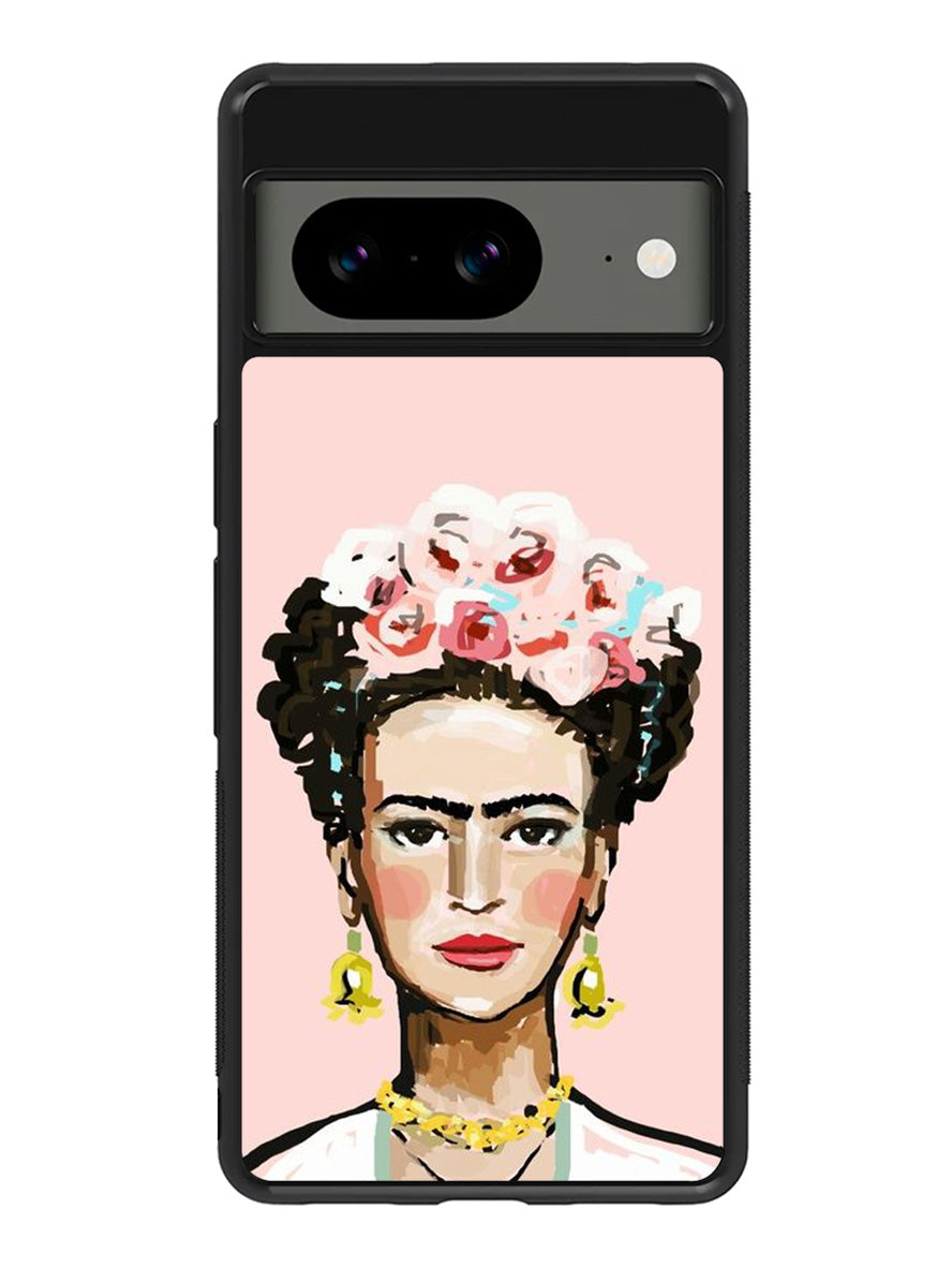 frida kahlo Google Pixel 8A Case QC1573