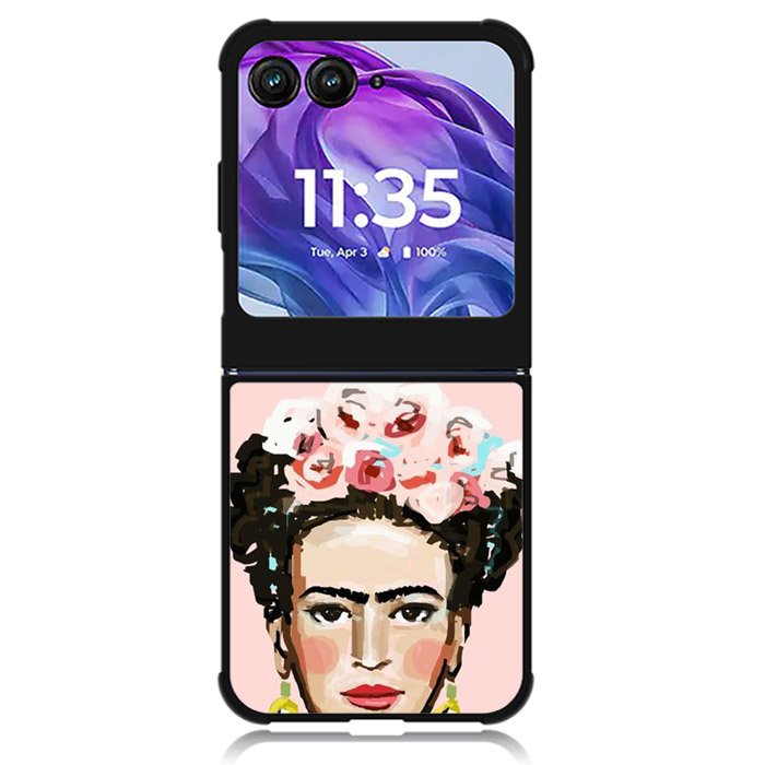 frida kahlo Motorola Moto Razr Plus 2024 , Moto Razr+ 2024 Case OV1573