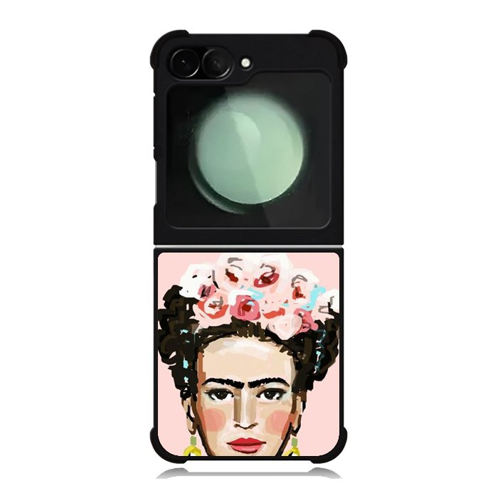 frida kahlo Samsung Galaxy Z Flip 6 5G 2024 Case OV1573