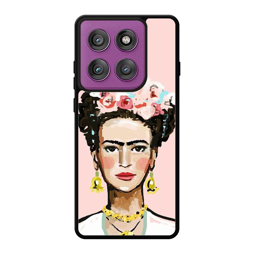 frida kahlo Motorola Moto Edge 60 Pro Case QC1573