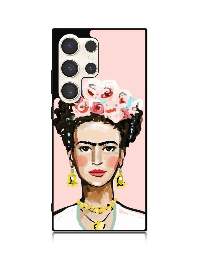frida kahlo Samsung Galaxy S23 Ultra 5G Case QC1573