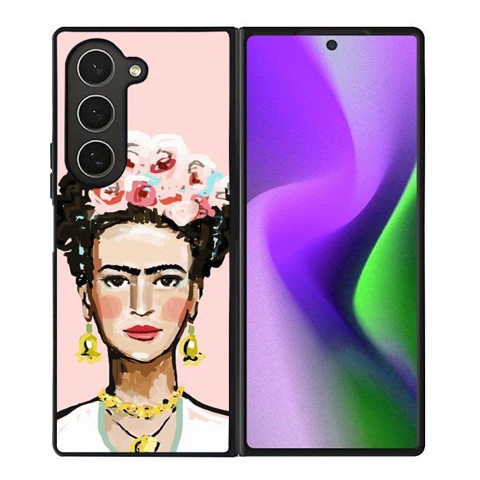 frida kahlo Samsung Galaxy Z Fold 6 5G 2024 Case OV1573