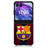 Fc Barcelona 1st Motorola Moto Razr Plus 2024 , Moto Razr+ 2024 Case