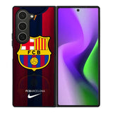 Fc Barcelona 1st Samsung Galaxy Z Fold 6 Case