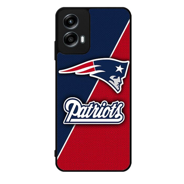 new england patriots Motorola Moto G Play 2024 Case OV1577