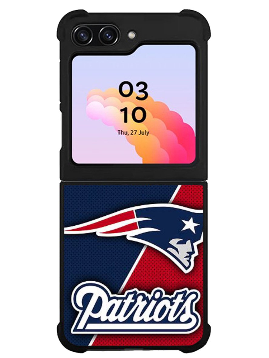 new england patriots Samsung Galaxy Z Flip 5 5G 2023 Case OV1577
