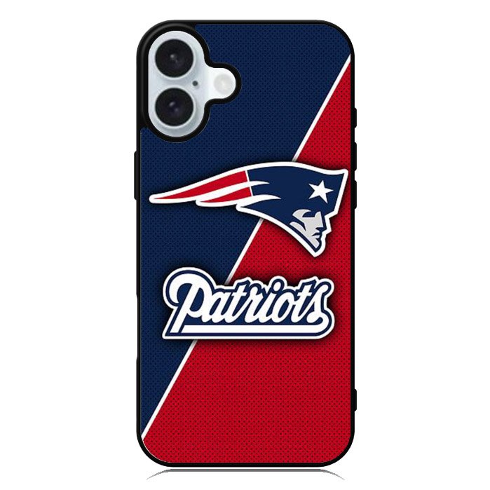 new england patriots iPhone 16 Case QC1577