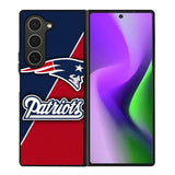 new england patriots Samsung Galaxy Z Fold 6 5G 2024 Case OV1577