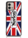 norton motorcycles england flag Motorola Moto G Stylus 5G 2023 Case OV1584