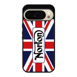 norton motorcycles england flag Google Pixel 10 Pro Case OV1584