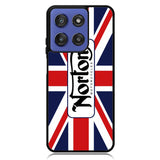 norton motorcycles england flag Motorola Moto G Stylus 5G 2025 Case OV1584