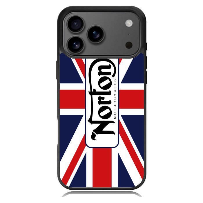 norton motorcycles england flag Samsung Galaxy S26 Ultra Case OV1584