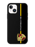 Porsche Stripe Carbon iPhone 15 Case OV2788