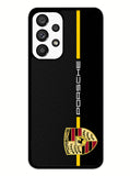 Porsche Stripe Carbon Samsung Galaxy A53 5G Case