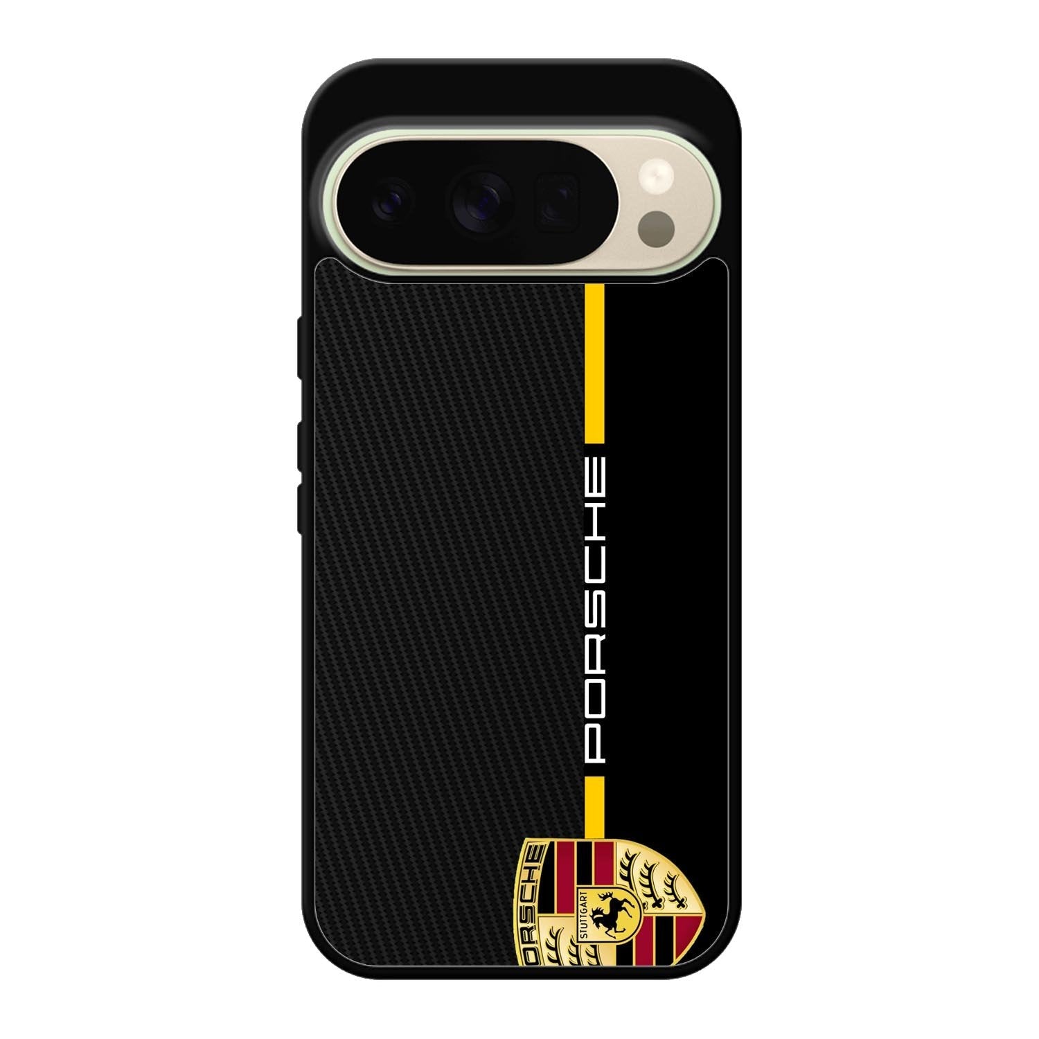 Porsche Stripe Carbon Google Pixel 10 Pro Case