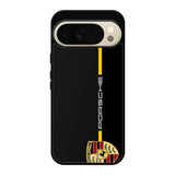 Porsche Stripe Carbon Google Pixel 10 Pro Case