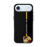 Porsche Stripe Carbon iPhone Air Case