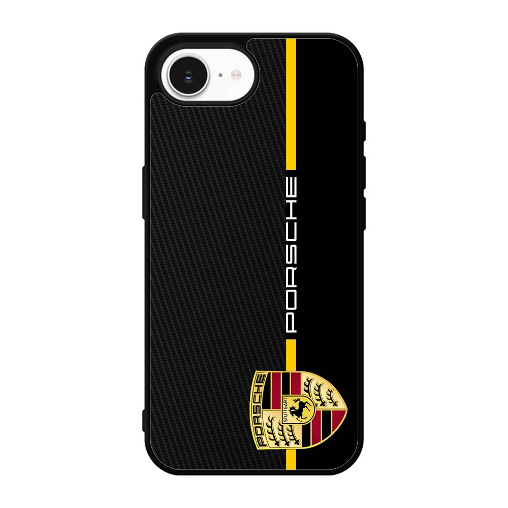 Porsche Stripe Carbon iPhone 17e Case