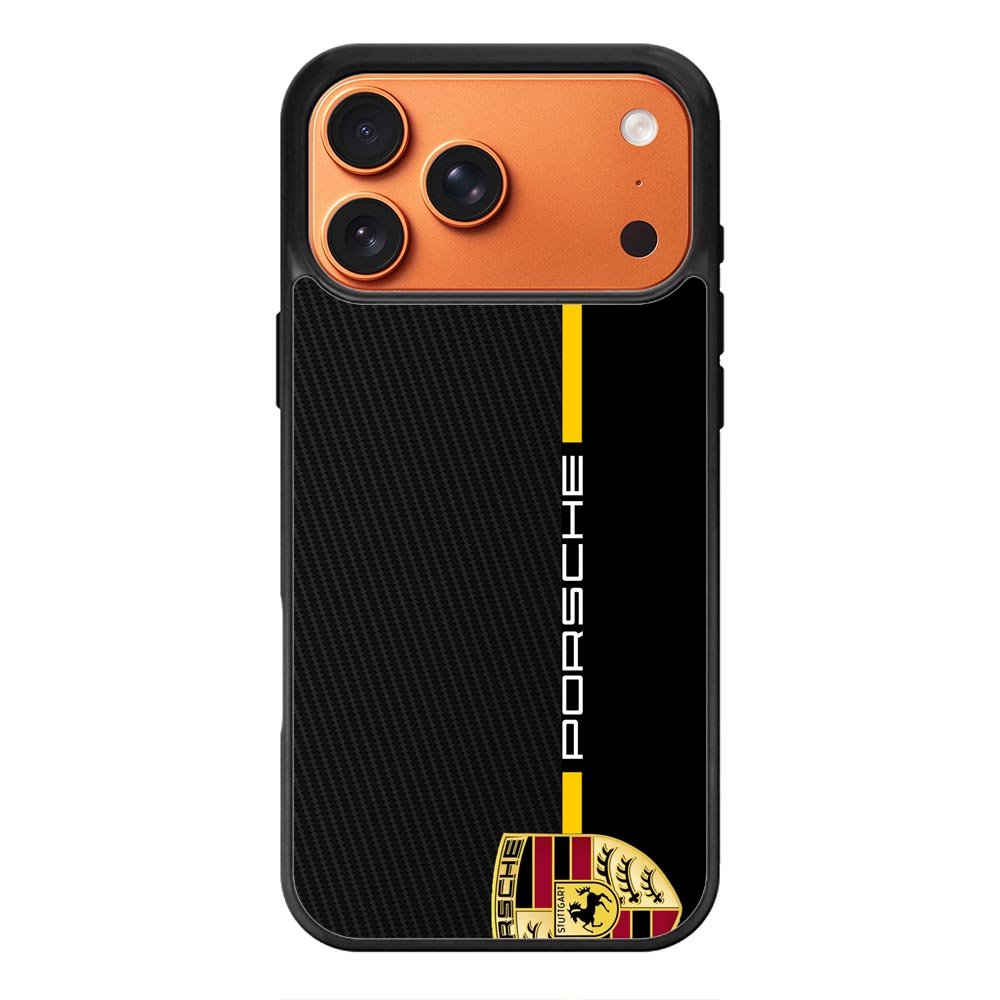 Porsche Stripe Carbon Samsung Galaxy S26 Ultra Case
