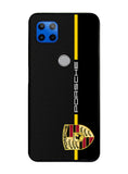 Porsche Stripe Carbon Motorola Moto G 5G Case , Moto One 5G Ace Case