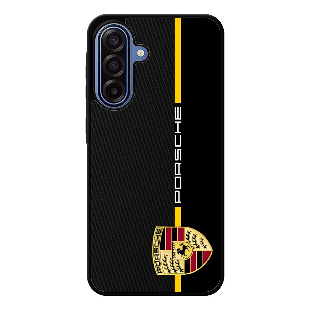Porsche Stripe Carbon Samsung Galaxy A17 Case