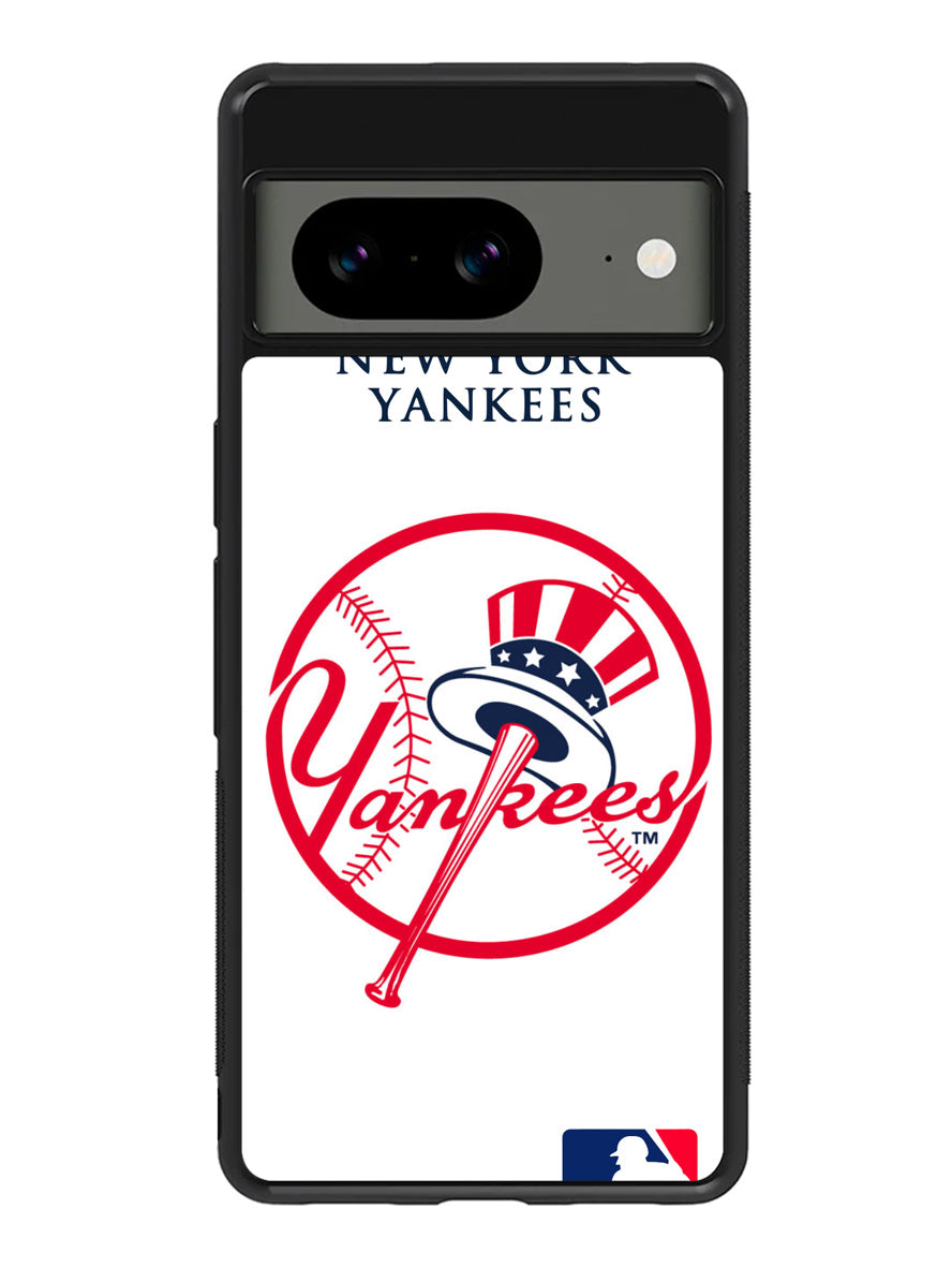 new york yankees Google Pixel 8A Case QC1585