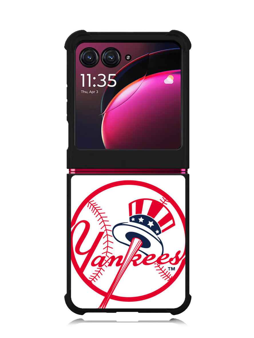 new york yankees Motorola Moto Razr Plus 2023 , Moto Razr+ 2023 Case OV1585