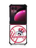 new york yankees Motorola Moto Razr Plus 2023 , Moto Razr+ 2023 Case OV1585