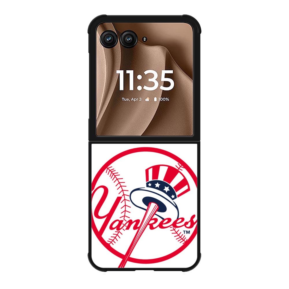 new york yankees Motorola Moto RAZR Plus 2025 Case OV1585