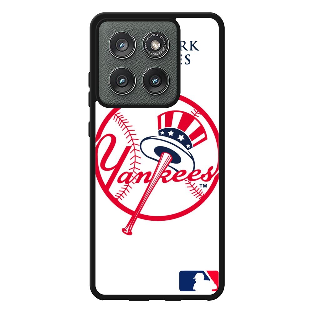 new york yankees Motorola Moto Edge 2025 Case QC1585