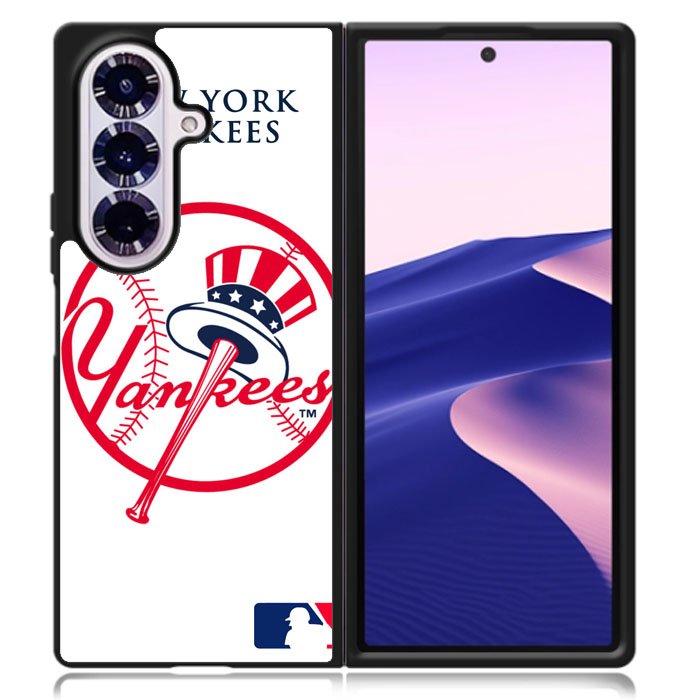 new york yankees Samsung Galaxy Z Fold 7 Case OV1585