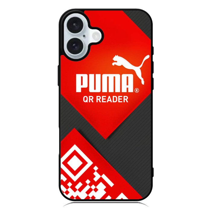 PUMA FASHION SHOES iPhone 16 Case QC2804