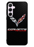 Corvette Logo Carbon 1st Samsung Galaxy A35 5G Case