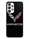 Corvette Logo Carbon 1st Samsung Galaxy A53 5G Case