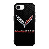 Corvette Logo Carbon 1st iPhone 17e Case