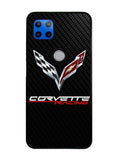Corvette Logo Carbon 1st Motorola Moto G 5G Case , Moto One 5G Ace Case